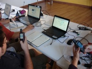 Dinâmica prática do CURSO DE GPS PARA AVENTURA