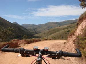Trecho Itamonte - Maringá da CICLOMANTIQUEIRA