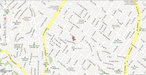 mapa Rua Paris 62
