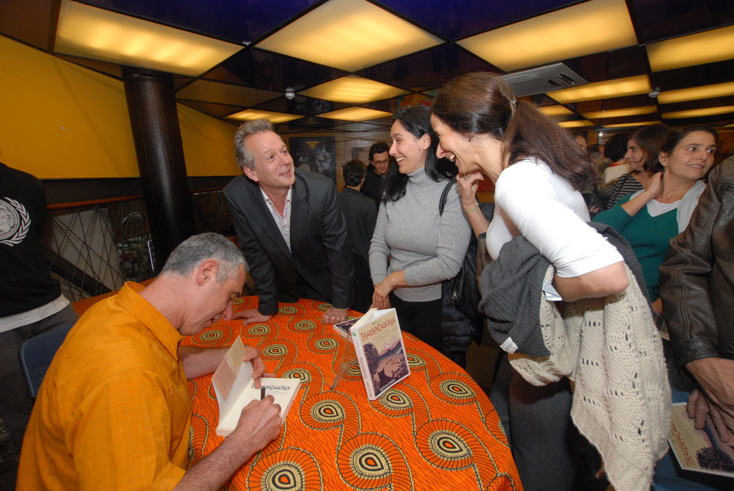 Fotos Lançamento Livraria Cultura Paulista (1)