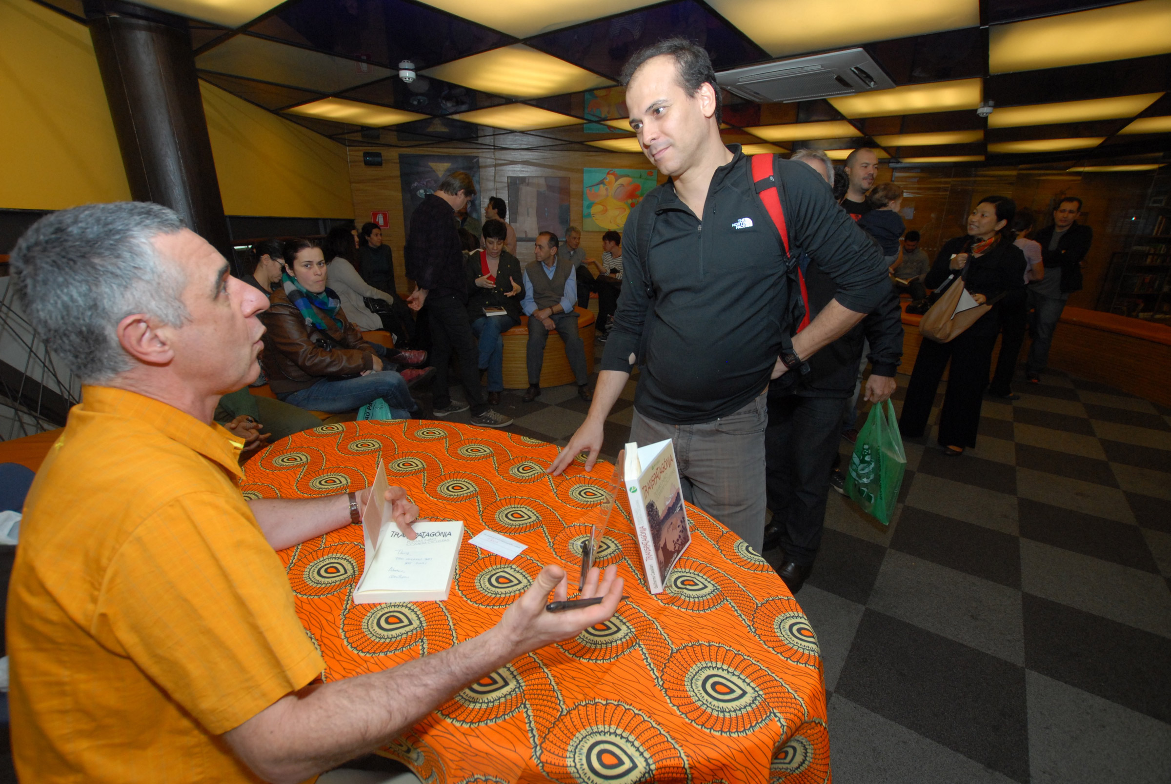 Fotos Lançamento Livraria Cultura Paulista (8)