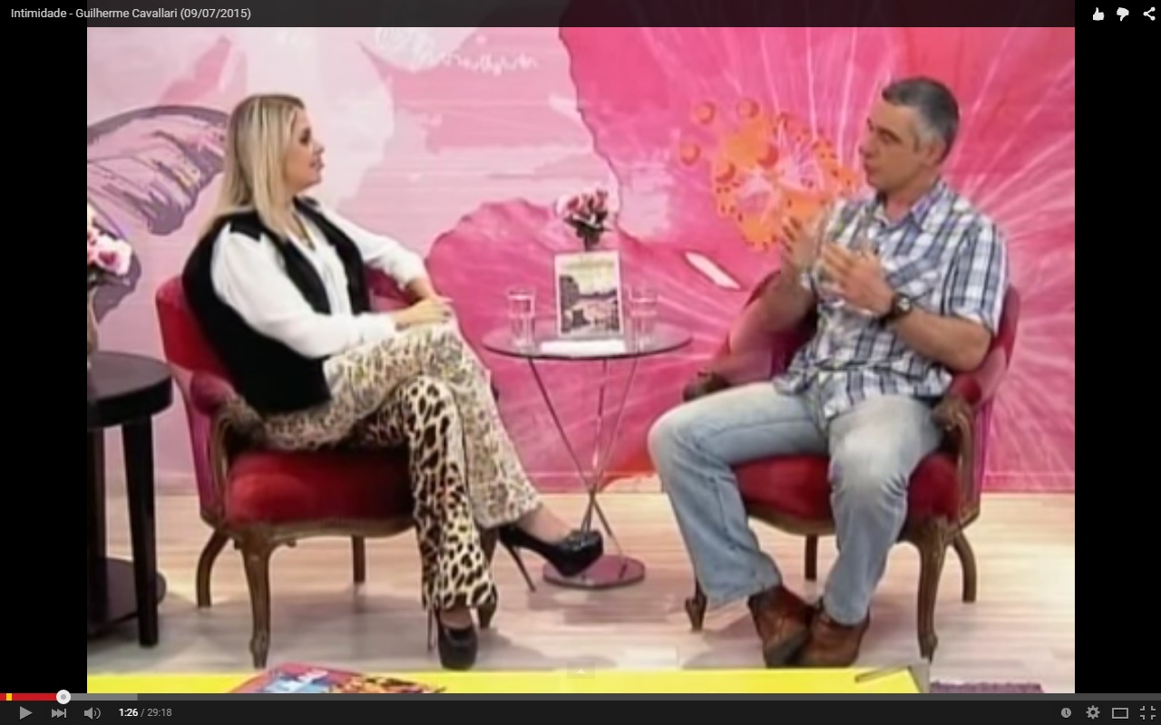 Guilherme Cavallari na Rece Gospel de TV