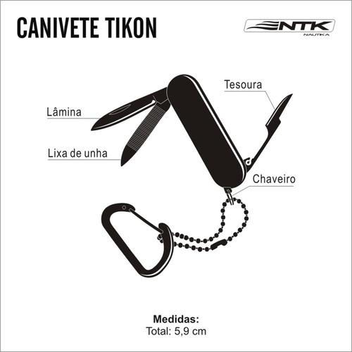 Mini-canivete NTK Tikon - Image 2